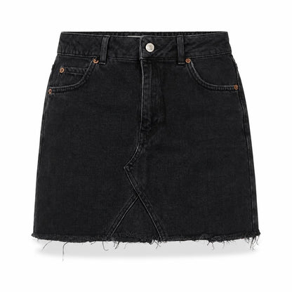 Womens UK Size 8 Topshop Straight & Pencil Denim Skirt