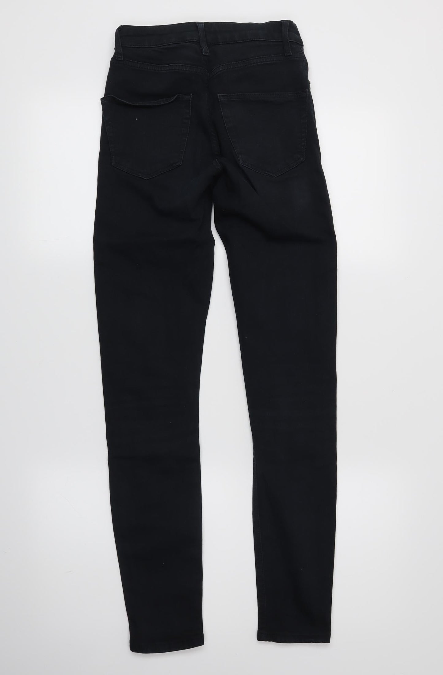 Topshop Womens Blue  Denim Skinny Jeans Size 25 in