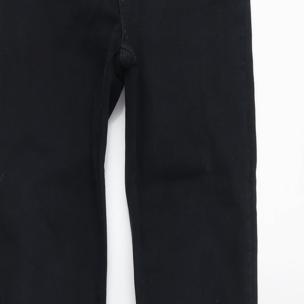 Topshop Womens Blue  Denim Skinny Jeans Size 25 in