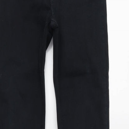 Topshop Womens Blue  Denim Skinny Jeans Size 25 in