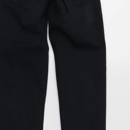 Topshop Womens Blue  Denim Skinny Jeans Size 25 in