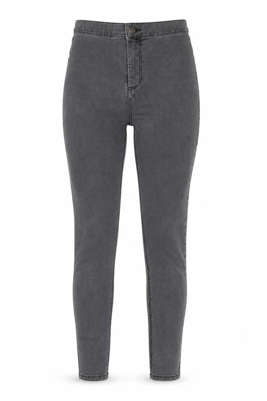 Womens UK Size 25 in Topshop Regular Fit Skinny Grey Jeans