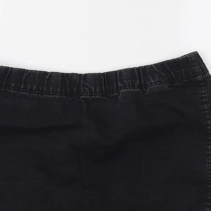 H&M Womens Grey   Mini Skirt Size 12
