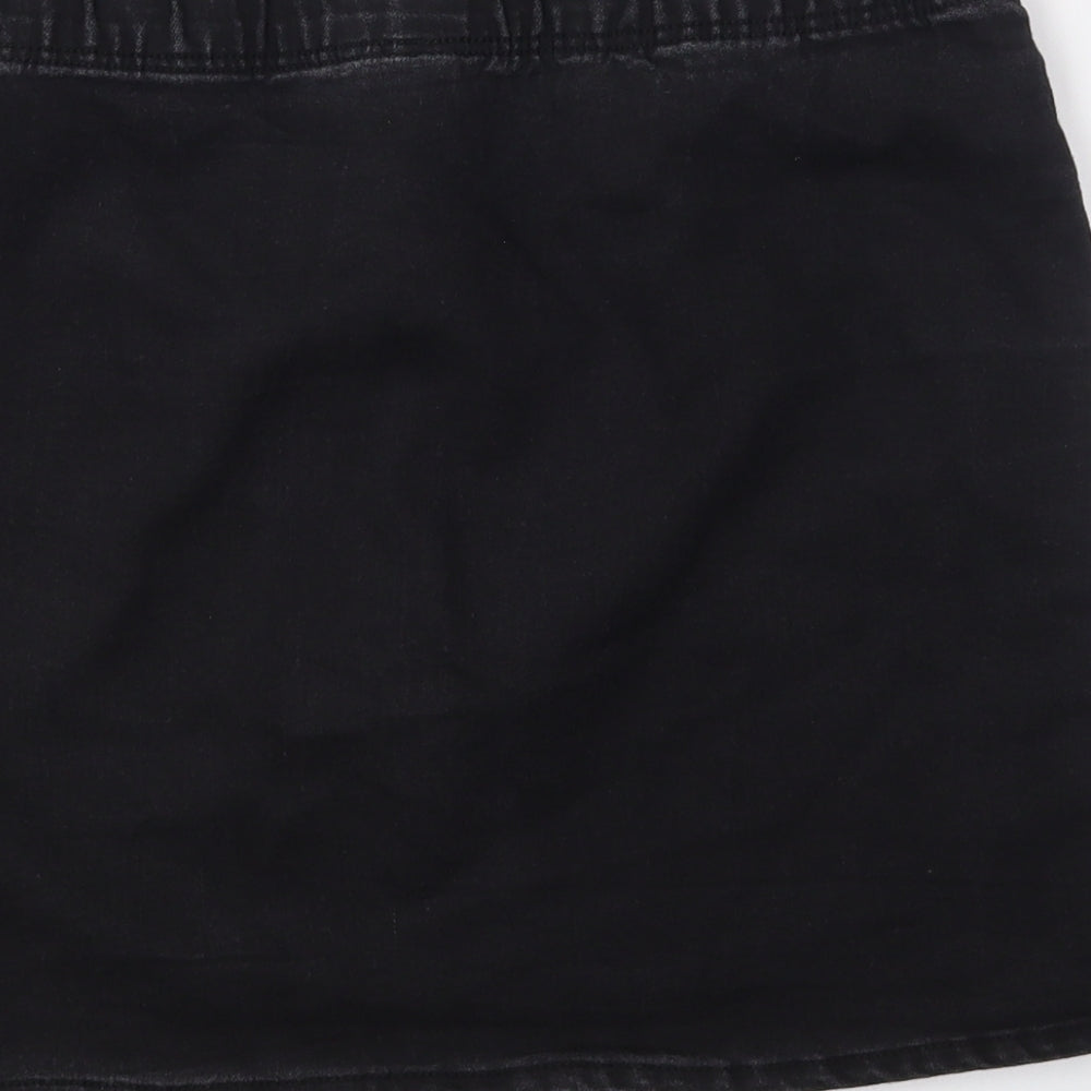 H&M Womens Grey   Mini Skirt Size 12