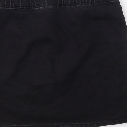 H&M Womens Grey   Mini Skirt Size 12