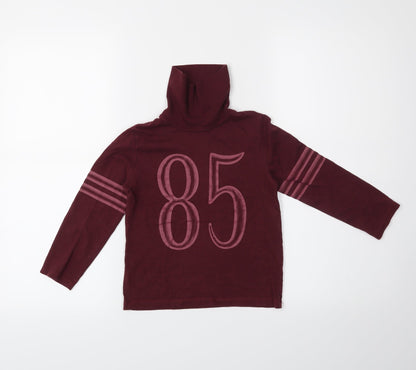 r kids Boys Red   Pullover Jumper Size 6 Years  - 85