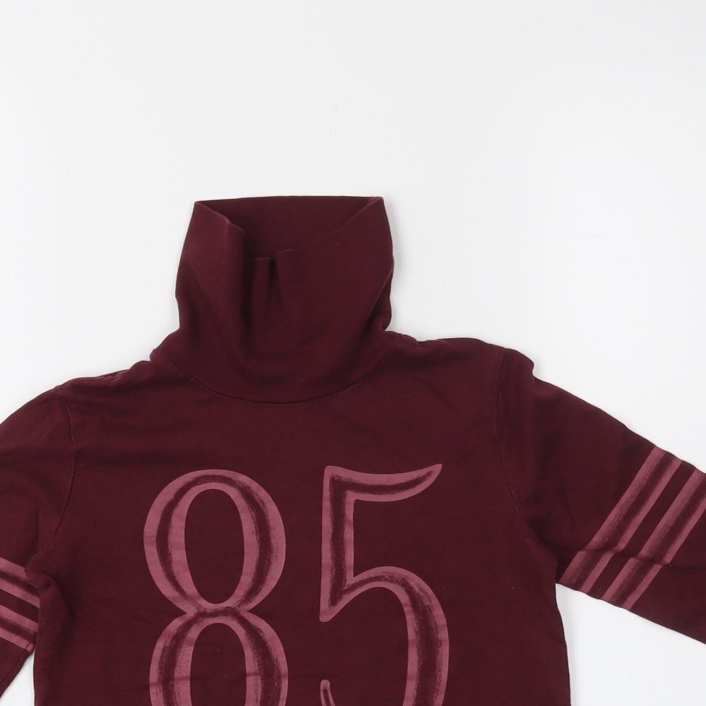 r kids Boys Red   Pullover Jumper Size 6 Years  - 85