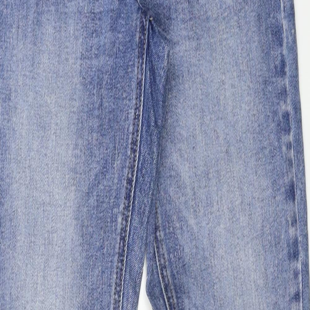 Visage Womens Blue  Denim Skinny Jeans Size 28 L26 in