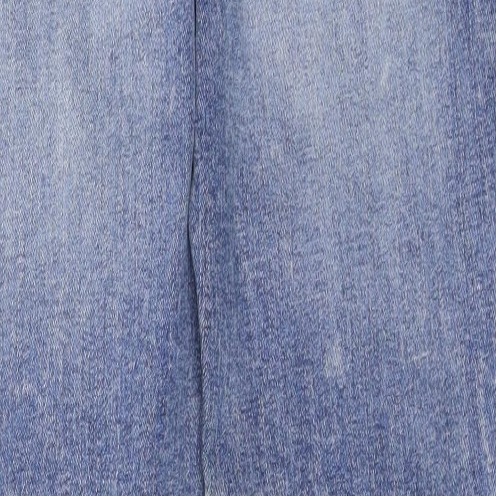Visage Womens Blue  Denim Skinny Jeans Size 28 L26 in