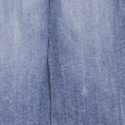 Visage Womens Blue  Denim Skinny Jeans Size 28 L26 in