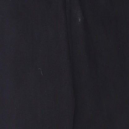 Womens UK Size 8 Preworn Regular Fit Skinny Black Jeans