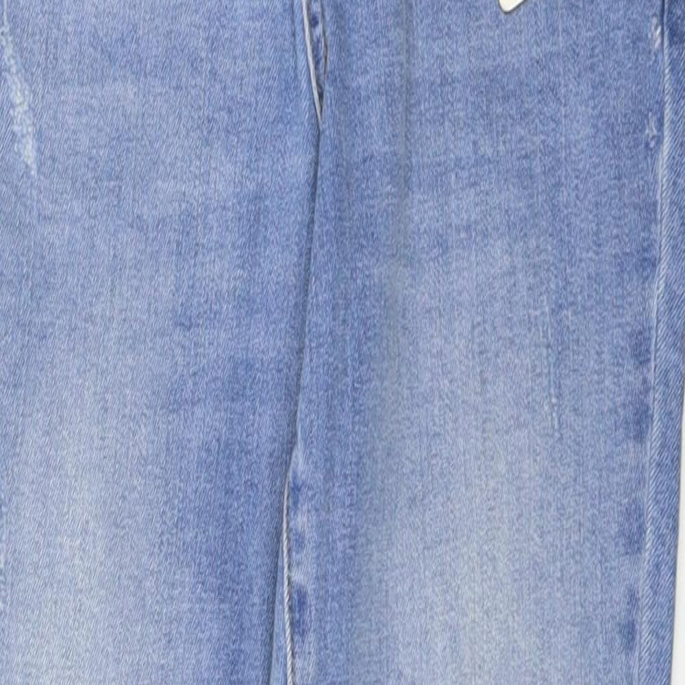 Visage Womens Blue  Denim Skinny Jeans Size 27 L29 in