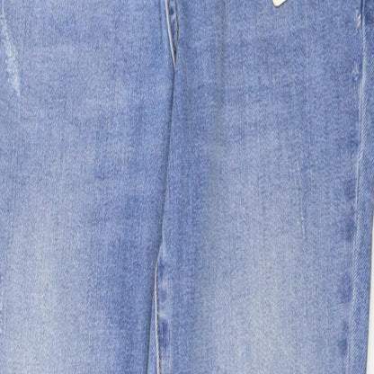 Visage Womens Blue  Denim Skinny Jeans Size 27 L29 in