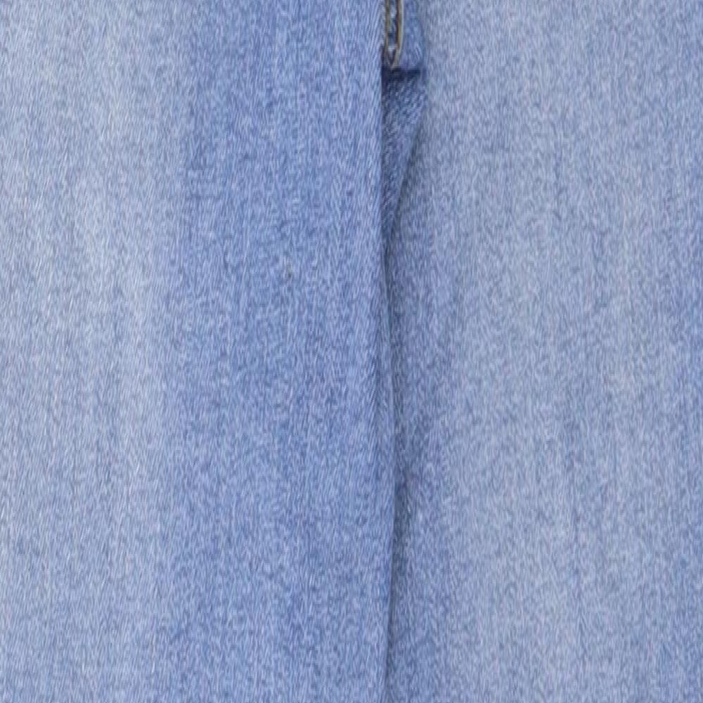 Visage Womens Blue  Denim Skinny Jeans Size 27 L29 in