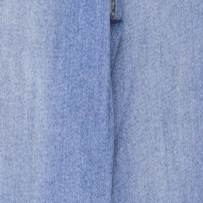 Visage Womens Blue  Denim Skinny Jeans Size 27 L29 in
