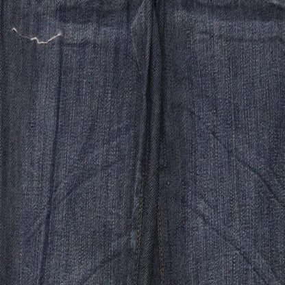 Sciapai Womens Blue  Denim Straight Jeans Size S L31 in