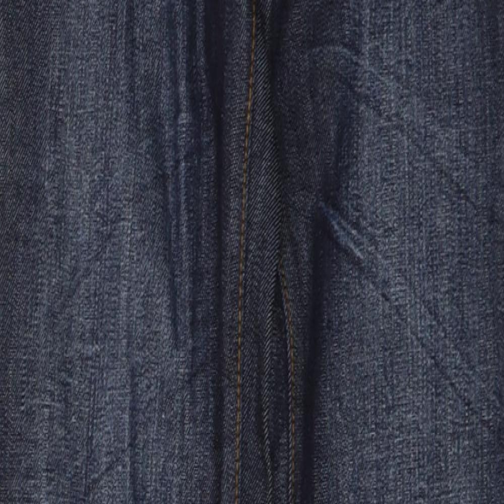 Sciapai Womens Blue  Denim Straight Jeans Size S L31 in