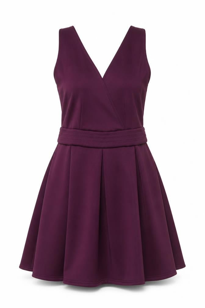 Oh My Love Womens Pink   Fit & Flare  Size L