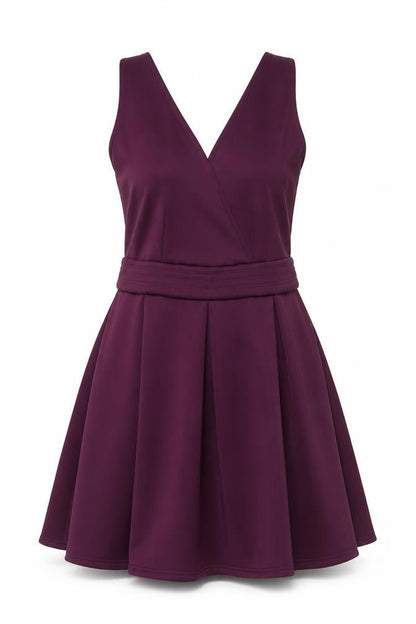 Oh My Love Womens Pink   Fit & Flare  Size L