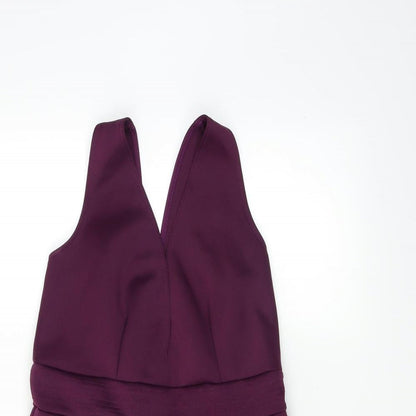 Oh My Love Womens Pink   Fit & Flare  Size L