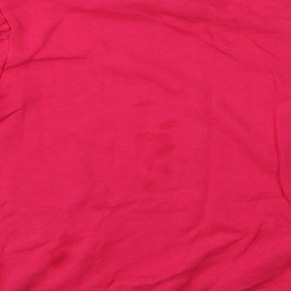 F&F Womens Pink   Pullover Jumper Size 8