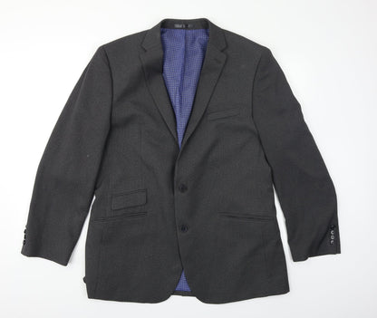 Mens UK Size XL T&W Regular Grey Suit Jacket