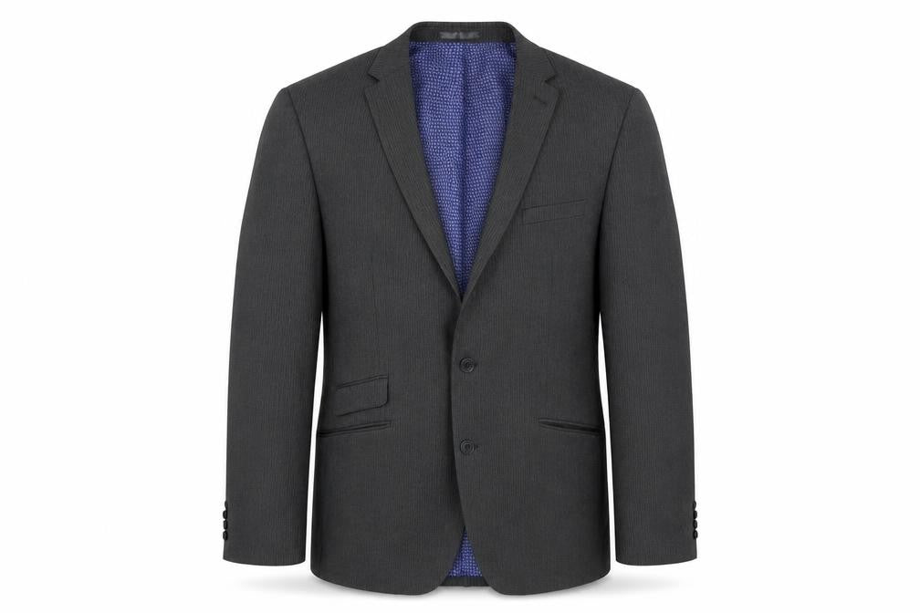 Mens UK Size XL T&W Regular Grey Suit Jacket