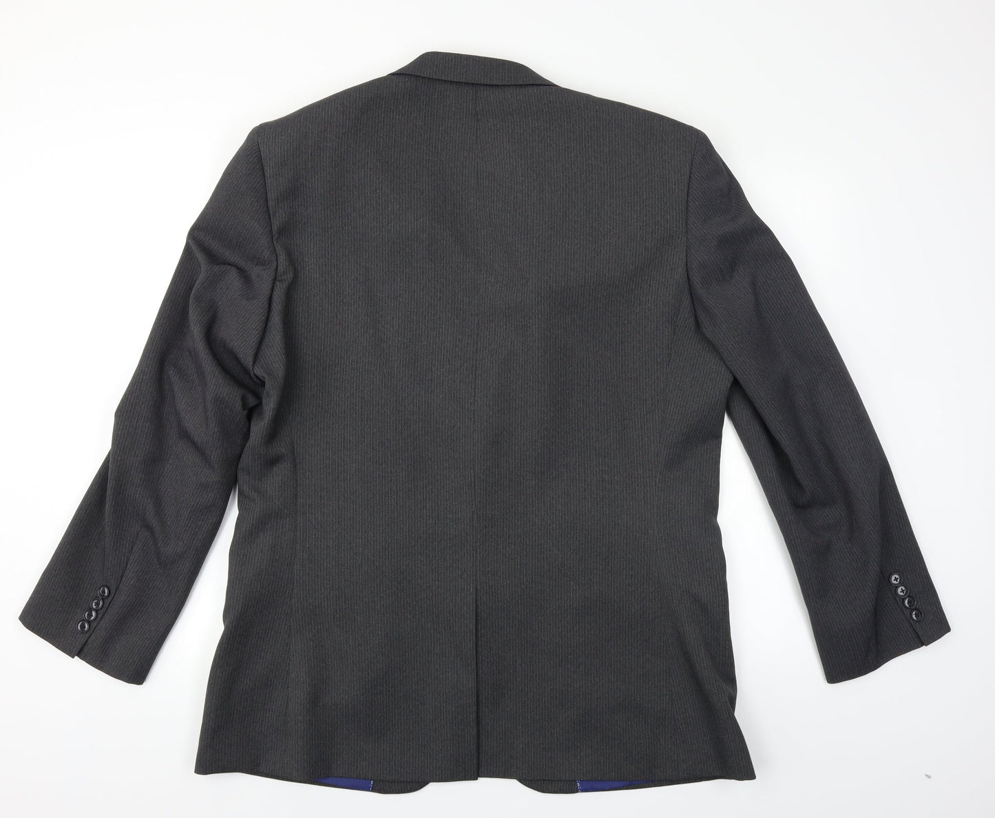 Mens UK Size XL T&W Regular Grey Suit Jacket