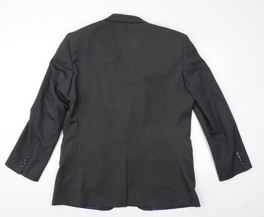 Mens UK Size XL T&W Regular Grey Suit Jacket