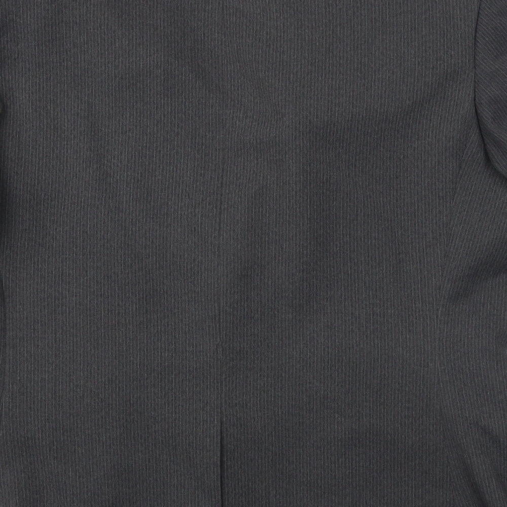 Mens UK Size XL T&W Regular Grey Suit Jacket