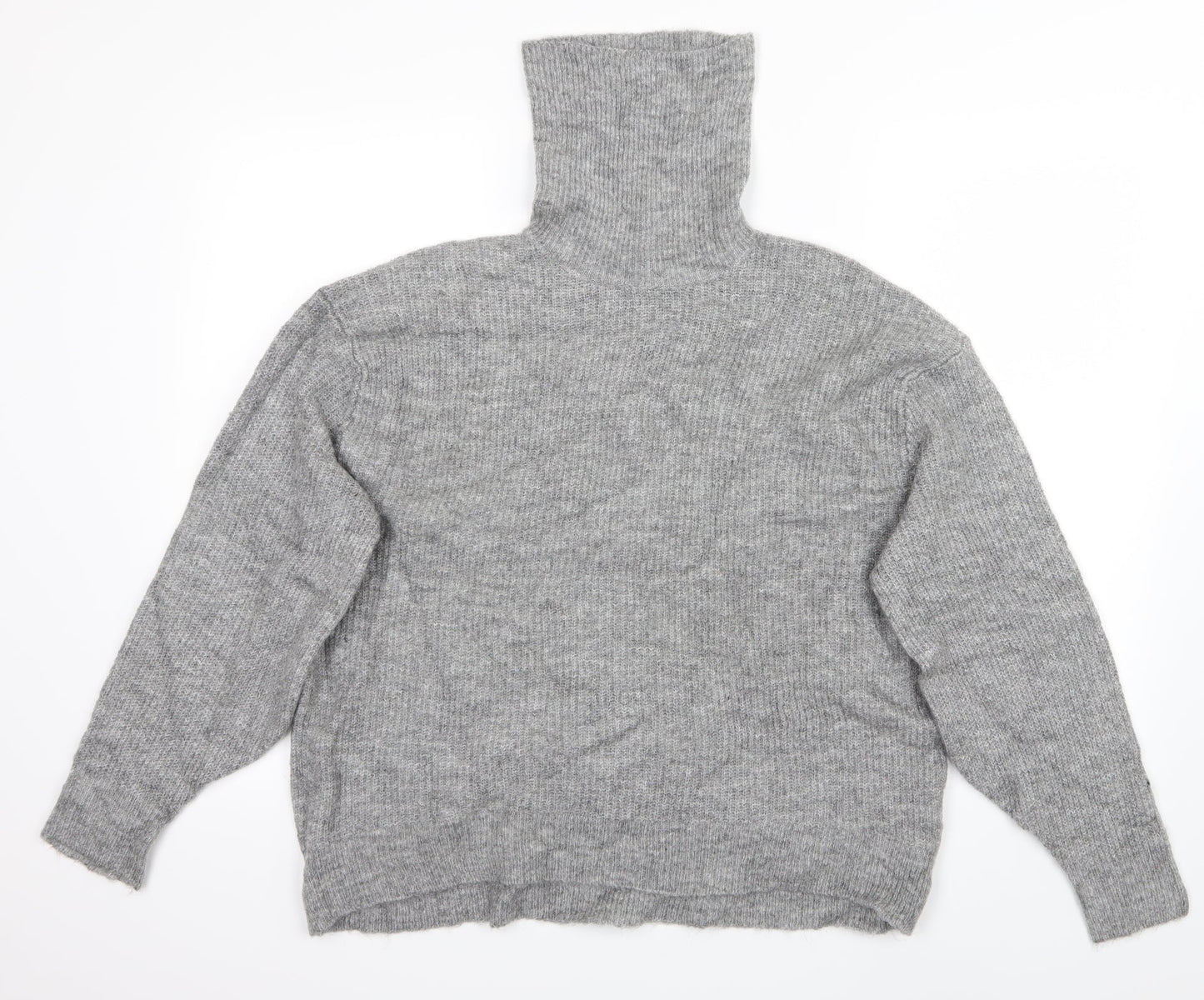 Divided Womens Grey   Pullover Jumper Size S