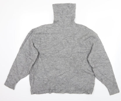 Divided Womens Grey   Pullover Jumper Size S
