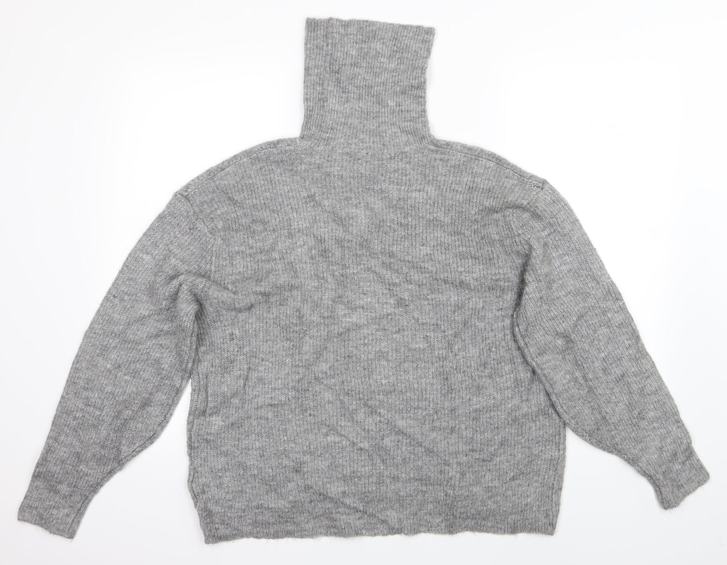 Divided Womens Grey   Pullover Jumper Size S