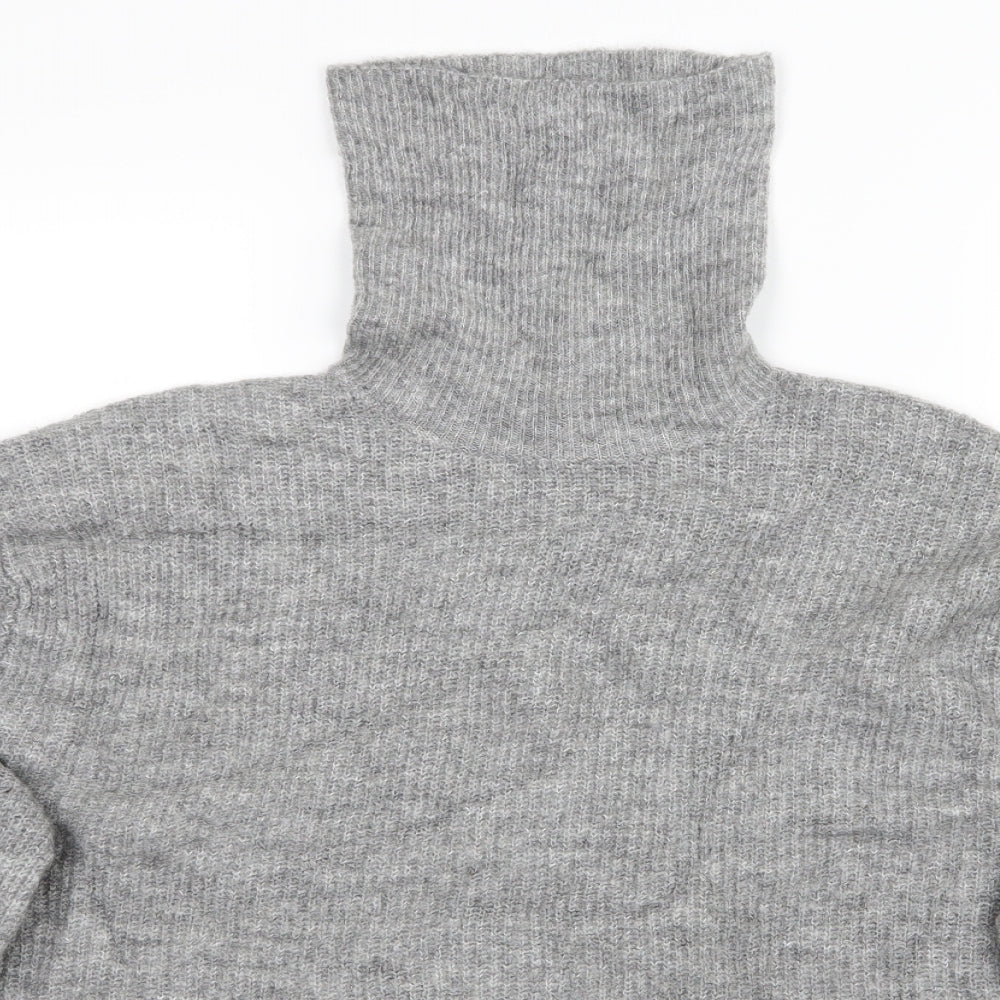 Divided Womens Grey   Pullover Jumper Size S