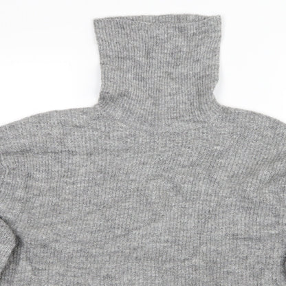 Divided Womens Grey   Pullover Jumper Size S