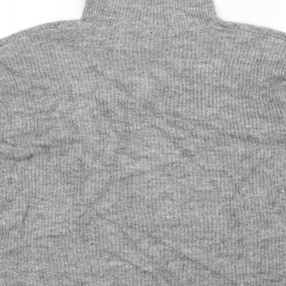 Divided Womens Grey   Pullover Jumper Size S