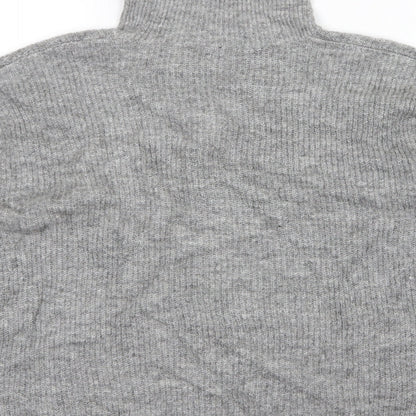 Divided Womens Grey   Pullover Jumper Size S