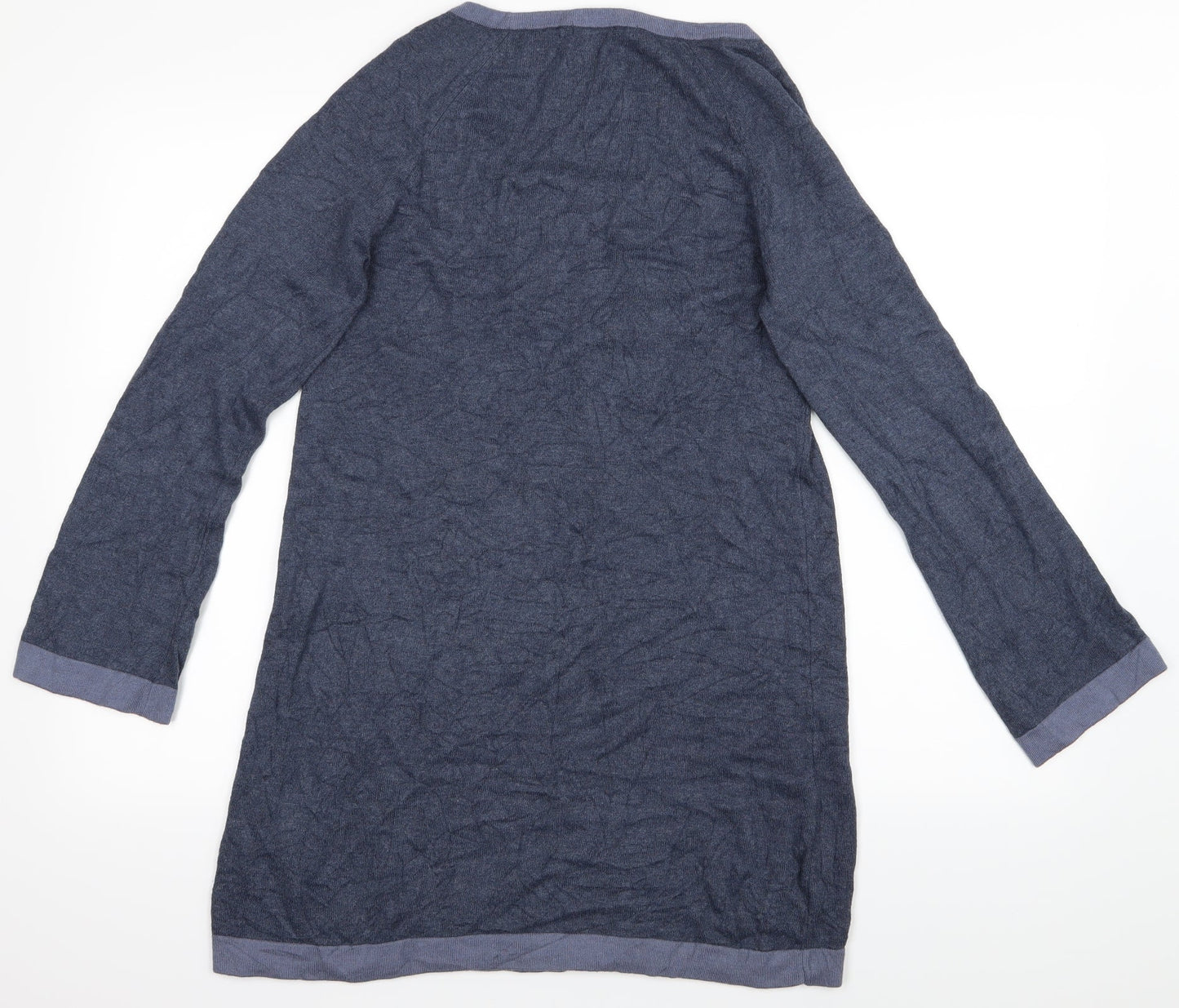 M&S Womens Blue   Jumper Dress  Size 10