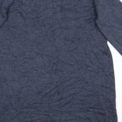 M&S Womens Blue   Jumper Dress  Size 10