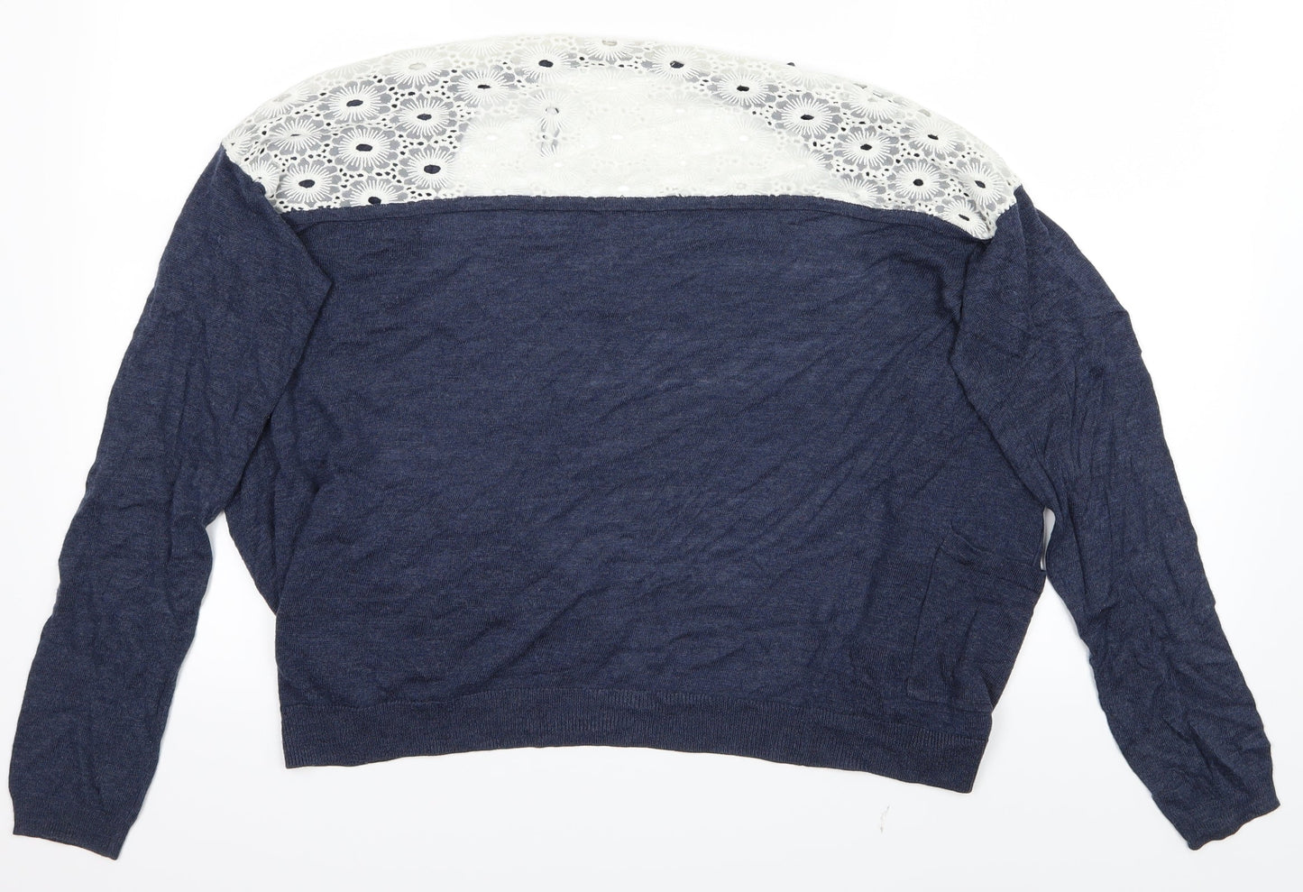 TU Womens Blue   Cardigan Jumper Size 10