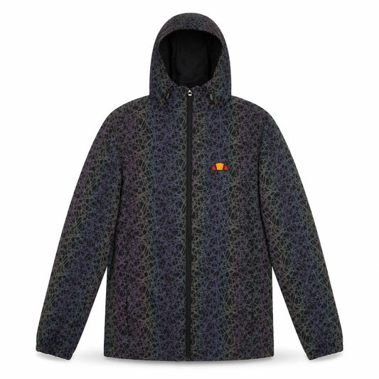 Womens UK Size 6 ellesse Black Windbreaker Coat