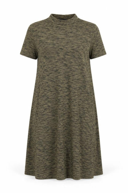 New Look Womens Green   Shirt Dress  Size 8