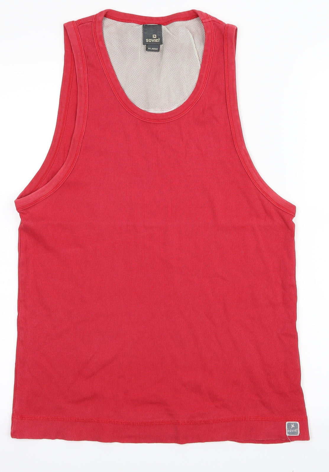 Soviet Womens Red   Basic Tank Size XL