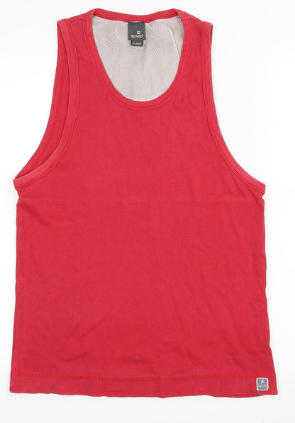 Soviet Womens Red   Basic Tank Size XL