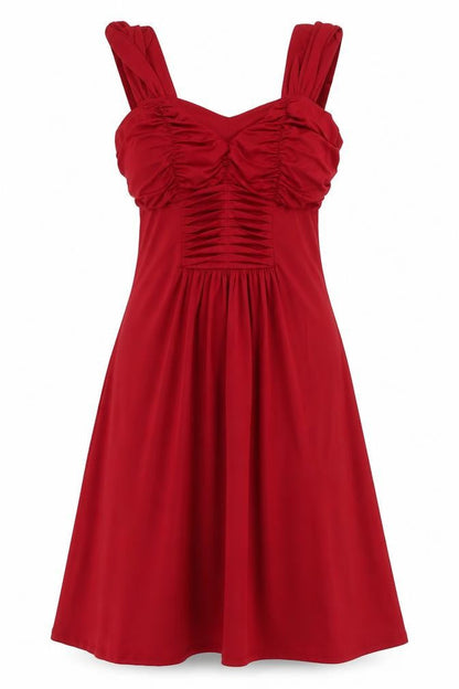 Star Womens Red   A-Line  Size 10