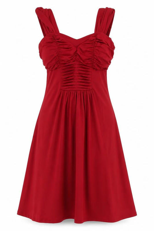 Star Womens Red   A-Line  Size 10
