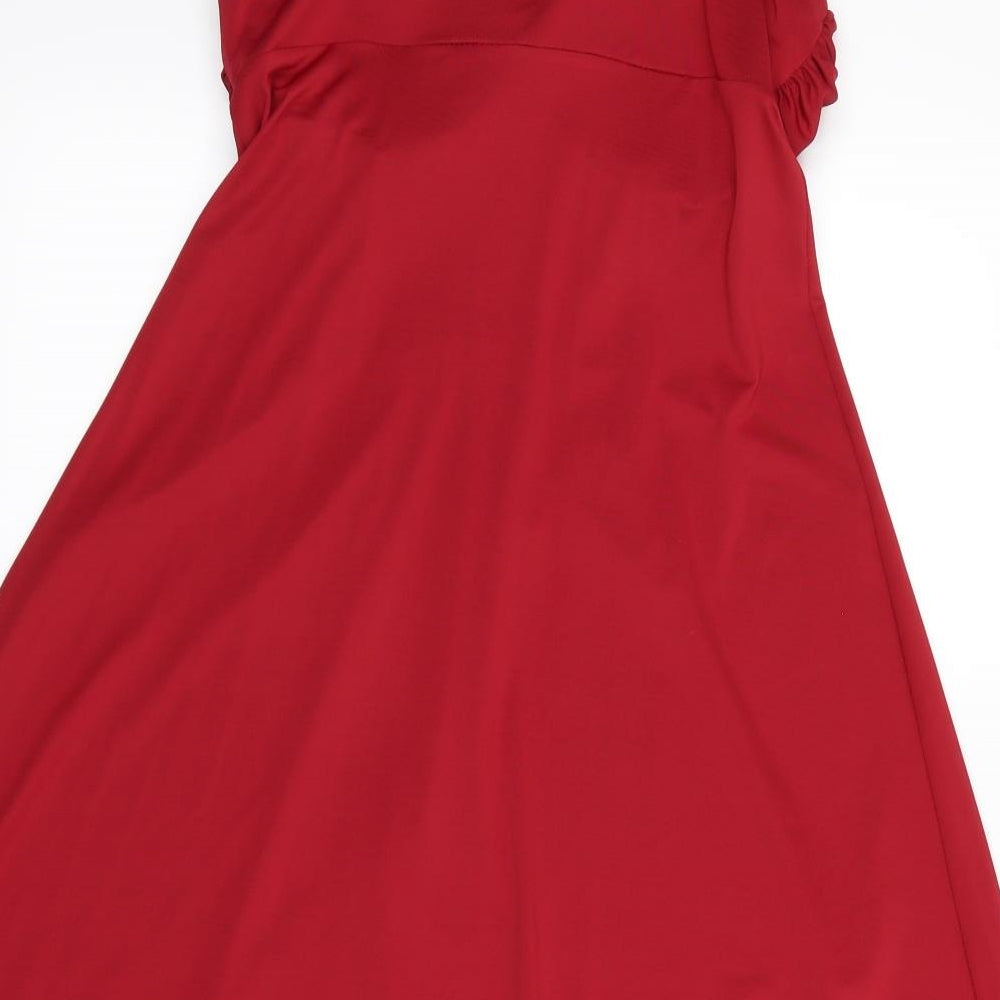 Star Womens Red   A-Line  Size 10