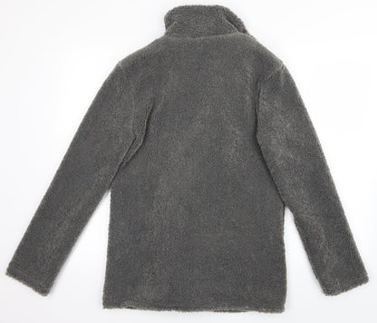 Womens UK Size 6 Select Grey Overcoat