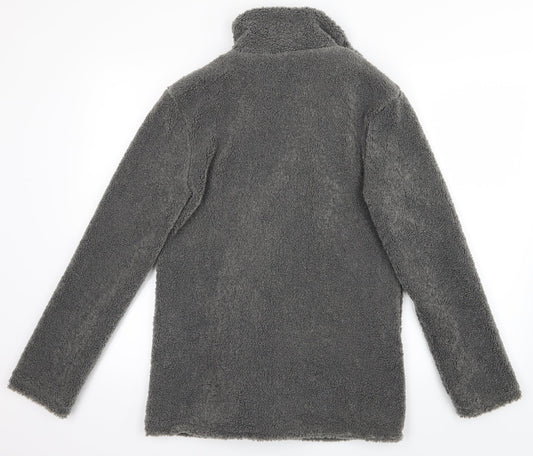 Womens UK Size 6 Select Grey Overcoat