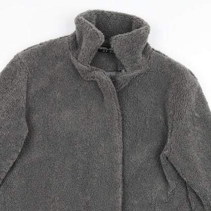 Womens UK Size 6 Select Grey Overcoat